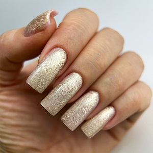 Glas-in-lood gel nagellak